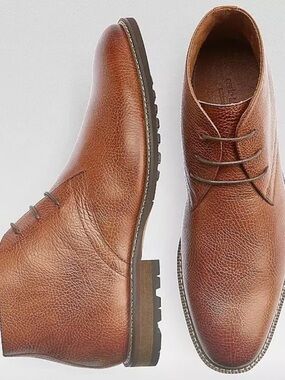 NEW Carlo Morandi Men's Chukka Boots 10.5